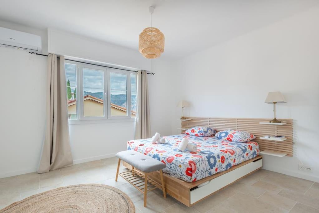Ferienwohnung 2P Neuf Au Coeur De St Jean Cap Ferrat Saint-Jean-Cap-Ferrat Exterior foto